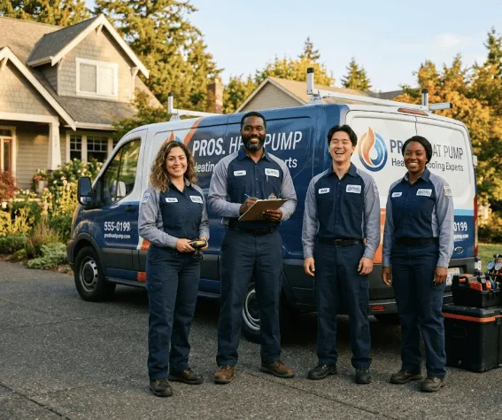 Heat Pump Installation company in Parkville, MD