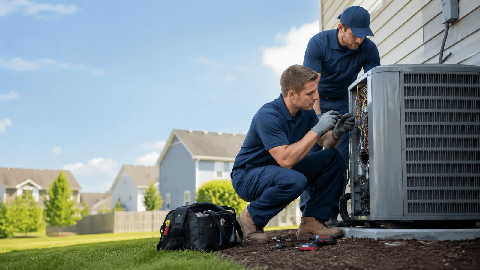Heat Pump Installation in Parkville, MD near me